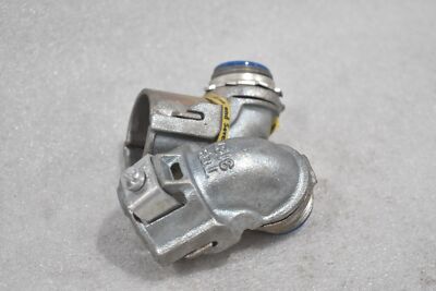 THOMAS & BETTS 3137 TITE BITE 90 DEGREE INSULATED CONNECTOR (LOT OF 2)