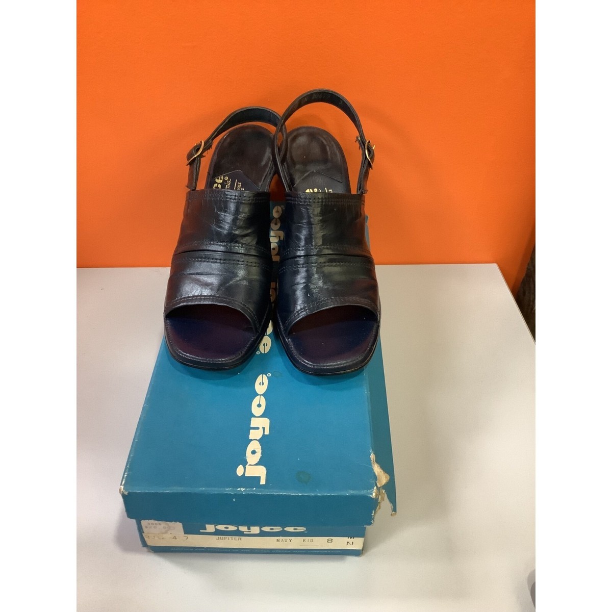 Vintage 1960's- 1970's Joyce of California Jupiter Navy Kid