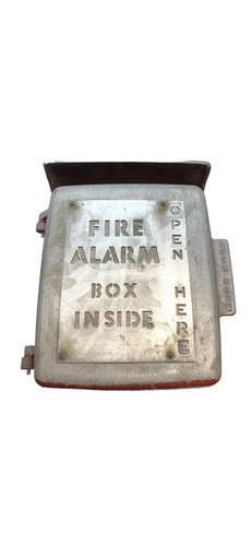 Vintage American District Telegraph (ADT) Fire Alarm BOX P-30234-P1 **SALE** - Picture 3 of 7