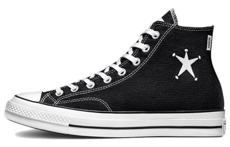 靴 CHUCK TAYLOR ALLSTAR'70 28.5 CT70 Converse Chuck Taylor All Star 70 x Stussy High Black
