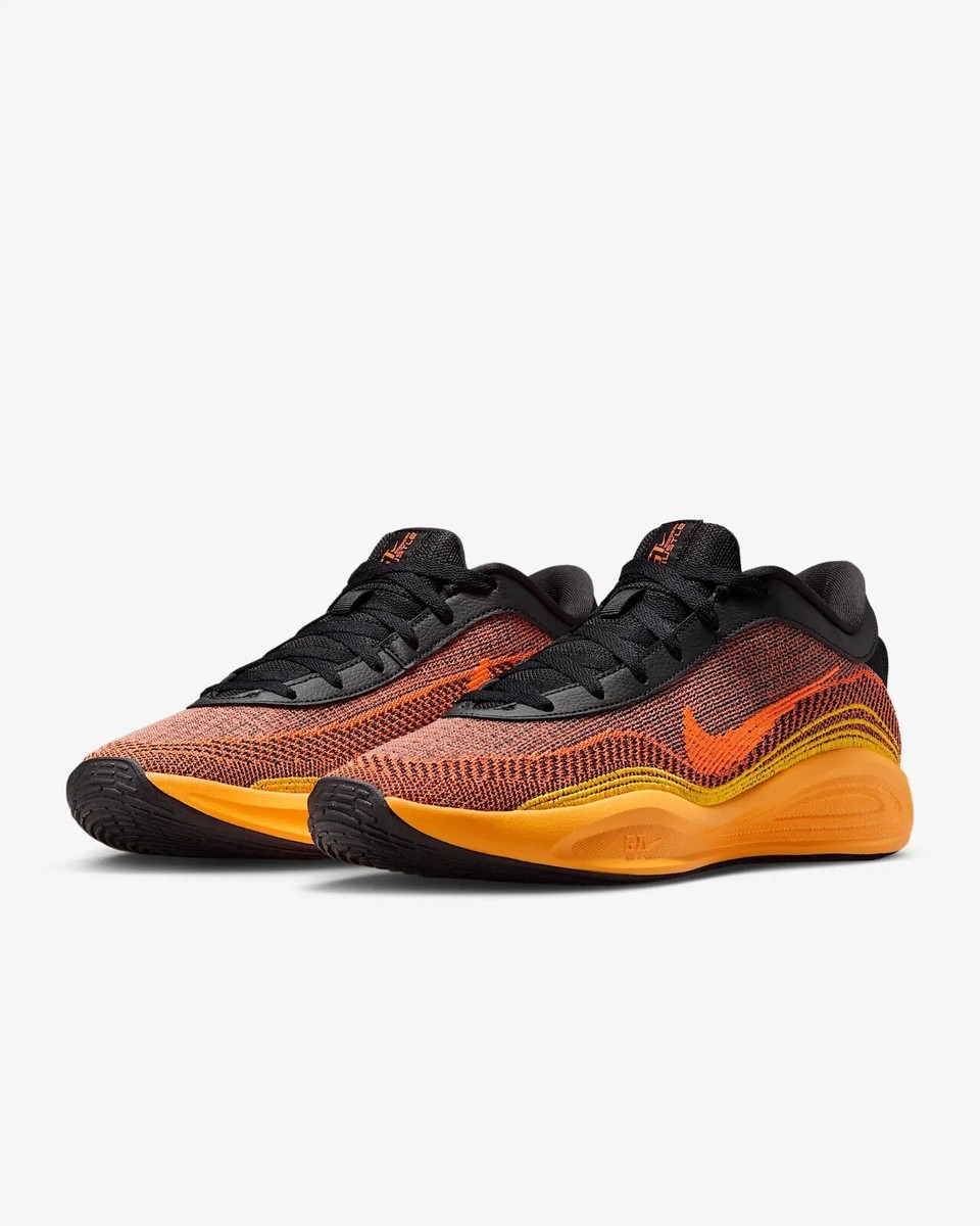 Nike G.T. Hustle Academy EP Black Laser Orange FJ7808-005