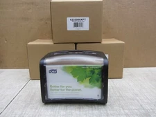 LOT OF 3 NEW SEALED TORK XPRESSNAP TABLE TOP NAPKIN DISPENSOR 62 32 000