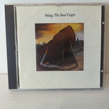 The Soul Cages by Sting (CD, Jan-1991, A&M (USA))