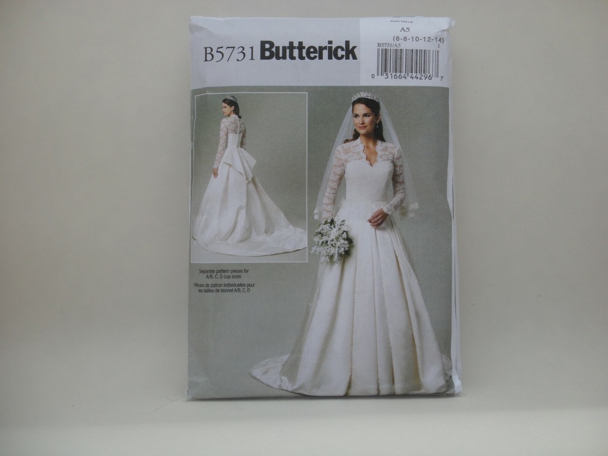 open lace back dress Kate Middleton Timeless V-Neck Lace Long Train Royal Wedding Dress main image 0