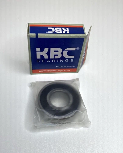 KBC Bearing 6203DD-C3G14 Single Row Deep Groove Ball Bearing 17mm x 40mm x 12mm