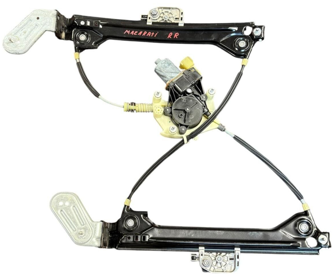2014-2020 MASERATI QUATTROPORTE REAR RIGHT PASSENGER DOOR WINDOW REGULATOR OEM