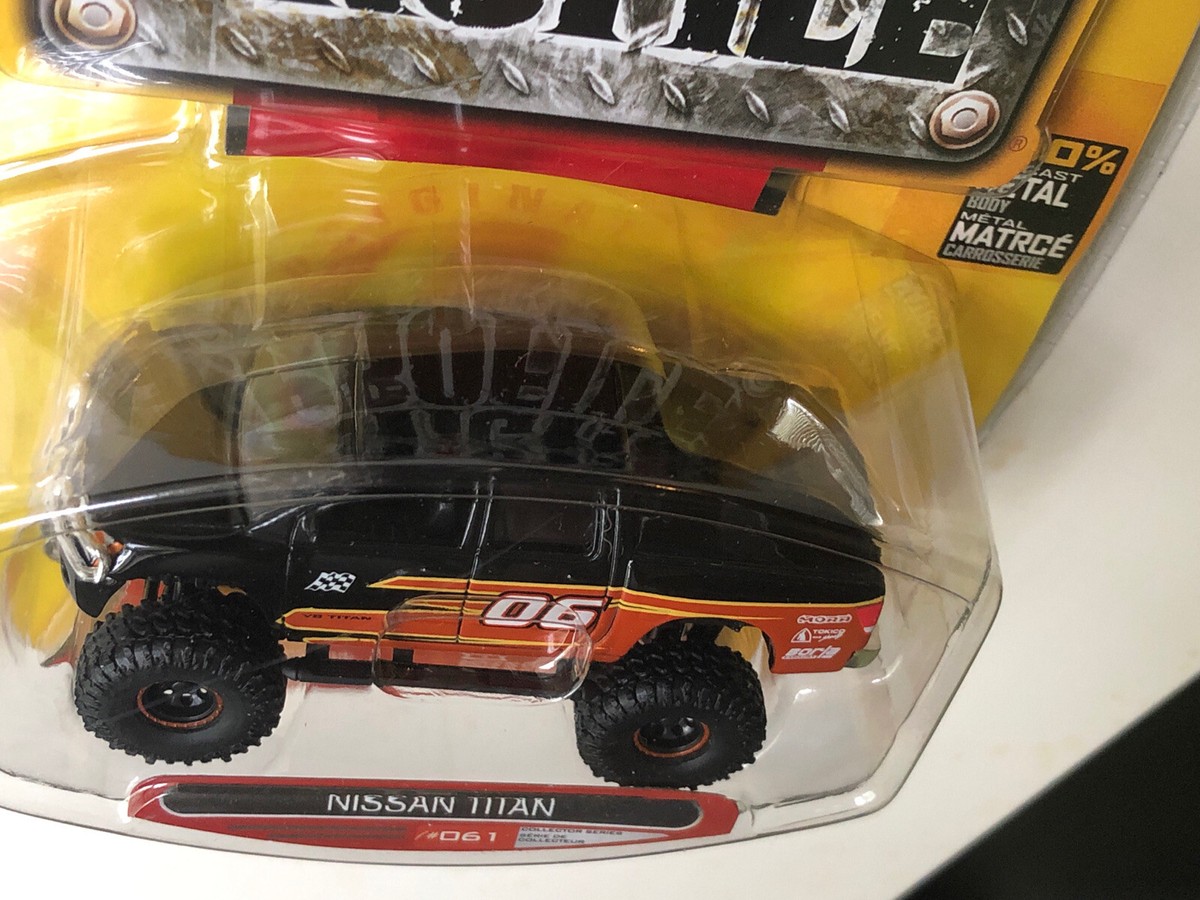 JADA TOYS HIGH PROFILE NISSAN TITAN 1:64 WAVE6 #061 W6 @76