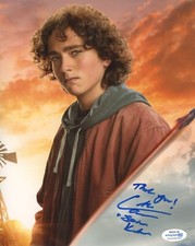 Alex Garfin Superman and Lois Autographed Signed 8x10 Photo ACOA