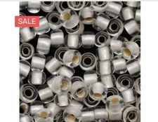 TOHO Bead Round 6/0 Frosted Silver-Lined Crystal 8gm Pack