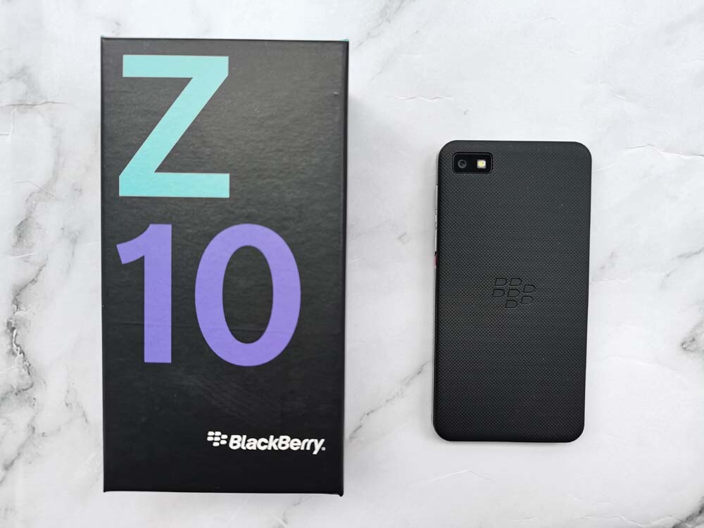 BlackBerry Z10 (STL100-3) Unlocked 4G 4.2