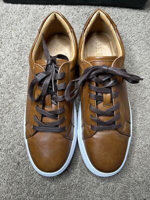 JXSN Jaxson Sneaker Casual Cognac Brown Men's 8.5 With Box | eBay