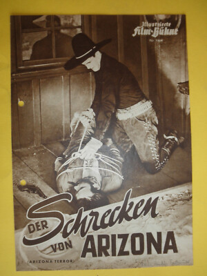 IFB 1464 / Der Schrecken von Arizona / Ken Maynard / SEHR SELTEN