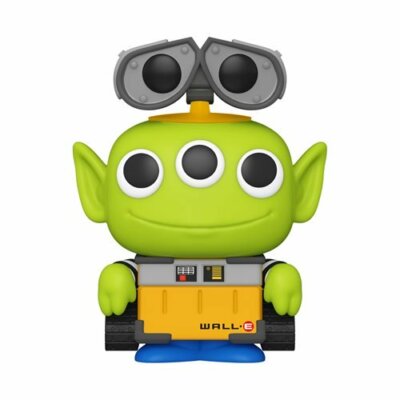 Alien Remix Wall-E POP Vinyl Figure #760 Funko - Disney Pixar 25th