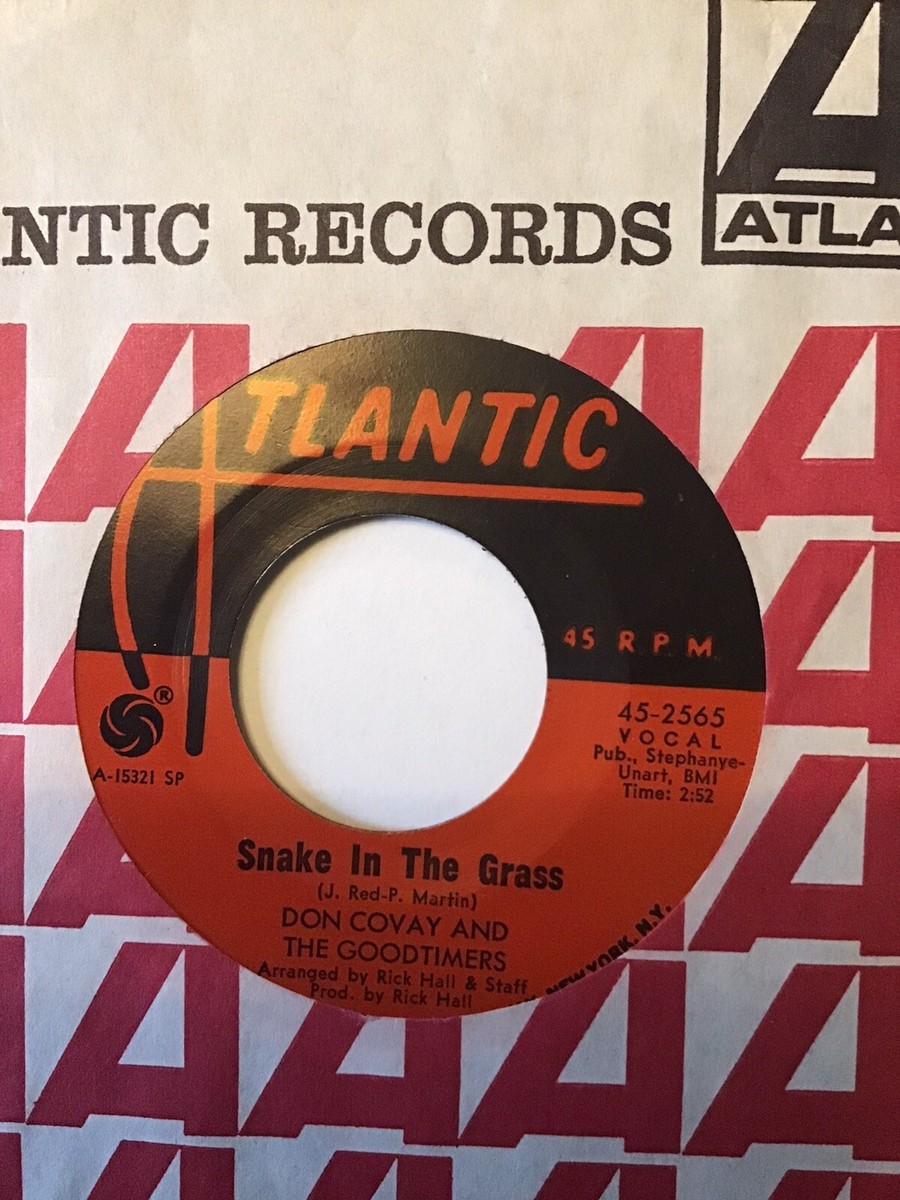 LP] DON COVAY AND THE GOODTIMERS / MERCY! ドン・コヴェイ US盤