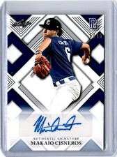 2023 Perfect Game Blue Makaio Cisneros 5/15 Auto (B73) UCF