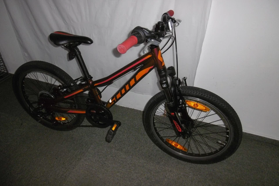 SCOTT " CONTESSA " TOP JUNIORINNEN MOUNTAINBIKE 20 ZOLL RH:22 - Bild 2 von 4