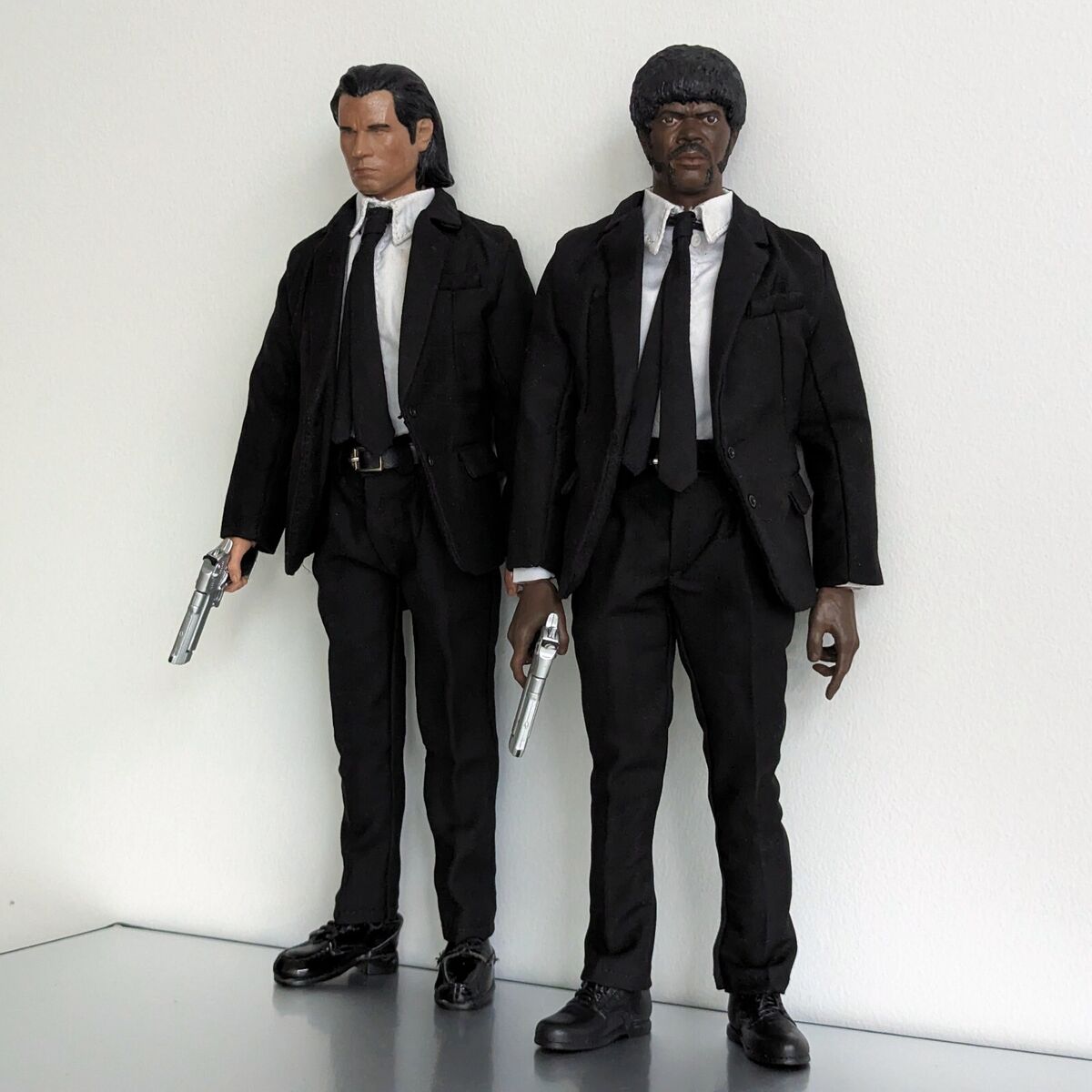 Custom 1/6 Pulp Fiction Vincent Vega and Jules Winnfield 12 Custom 1/6 Pulp Fiction Vincent Vega and Jules Winnfield 12