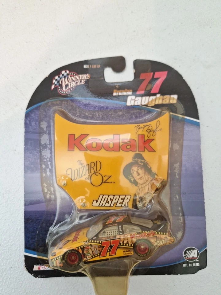 2004 #77 Brendan Gaughan Kodak Wizard of Oz 1/64 Winners Circle NASCAR Diecast - Image 3 of 3