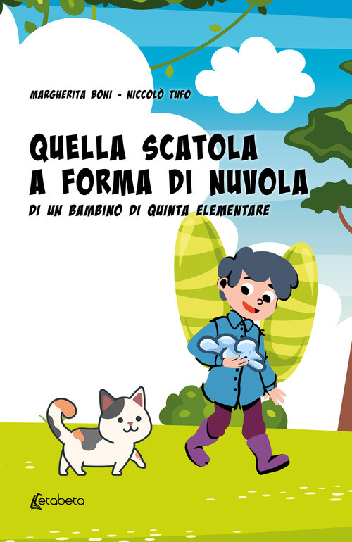 QUELLA SCATOLA A FORMA DI NUVOLA DI UN BAMBINO DI QUINTA ELEMENTARE BONI MARGHER