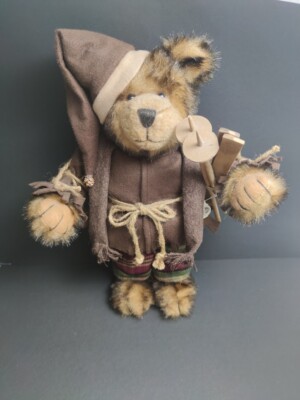 Goodwill | Teddy | Bär | Skiläufer | Ski | Plüschtier | Stofftier | Plüschtier