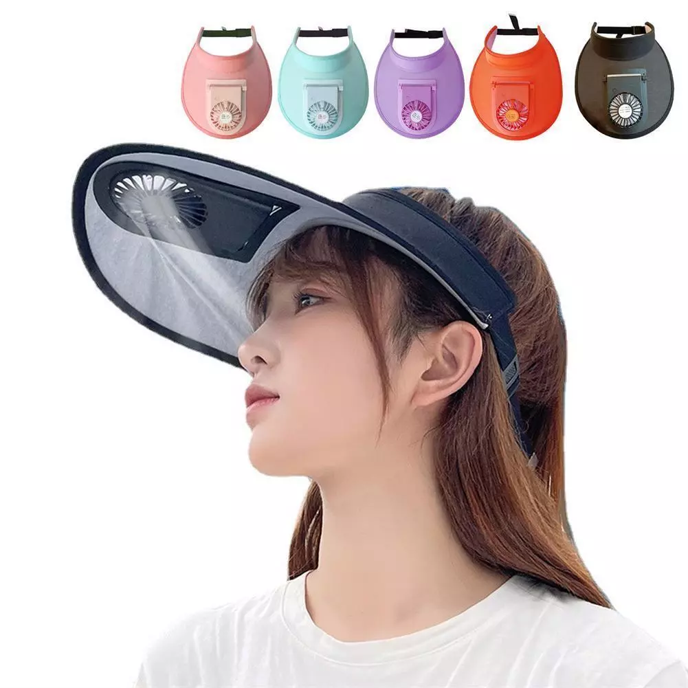 Fan hat cheap