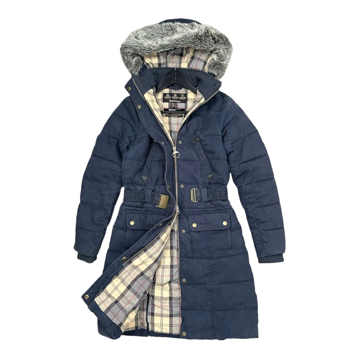 BARBOUR Belton Quilted Fibre Down Parka Jacket