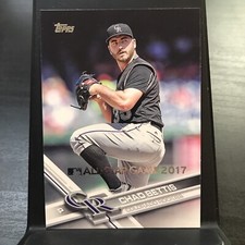 ROCKIES CHAD BETTIS 2017 TOPPS SILVER ALL-STAR STAMPED #371