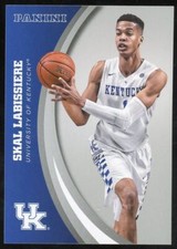 2016 Panini Collegiate Kentucky Skal Labissiere Rookie Silver Parallel RC #48