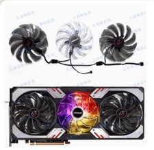 For ASROCK RX6800XT 6900XT 6950XT Phantom Graphics Card Fan FDC10U12S9-C