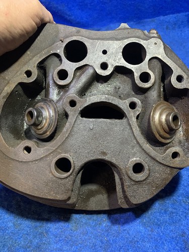 matchless Ajs g80 Cylinder Head Cast Iron - Picture 8 of 16