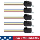 5Pin 12V 40/30 AMP 12V DC Waterproof Automotive Relay & Heavy Duty 12AWG Harness