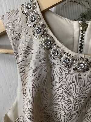 white and gold new years dress Buy Rose Gold Infinity Dress, Multiway Dress