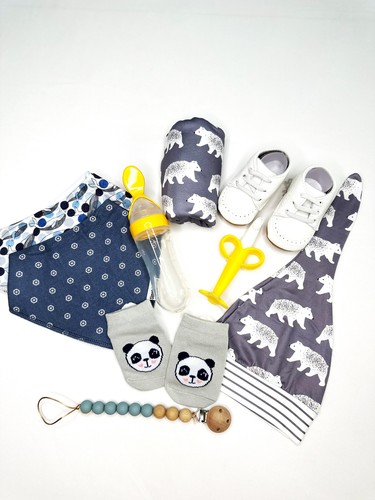 Adorable Baby Swaddle and Hat Gift Set - Picture 17 of 17