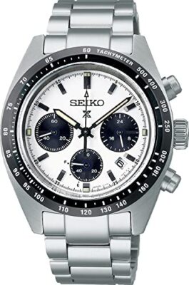 【SEIKO プロスペックス SPEEDTIMER ソーラー　SBDL085】 Seiko SBDL085 Prospex SPEEDTIMER Solar Chronograph Men's Watch