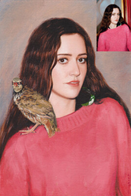 Individuelles Ölportrait vom Foto - handgemaltes Original von Victor Arseni