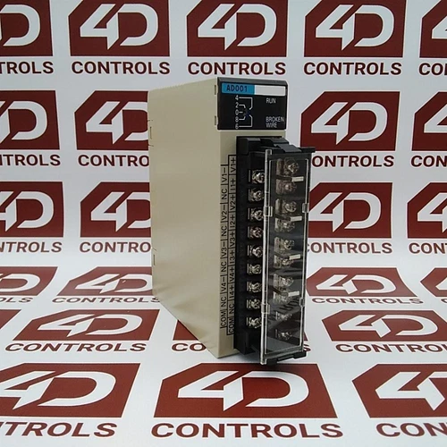 C200H-AD001 | Omron | Analog Input Module, 4 Point, 4-20mA, Used