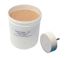 Cerium Oxide High Grade Polishing Powder - 1 lb. and 4" Felt Polishing Wheel