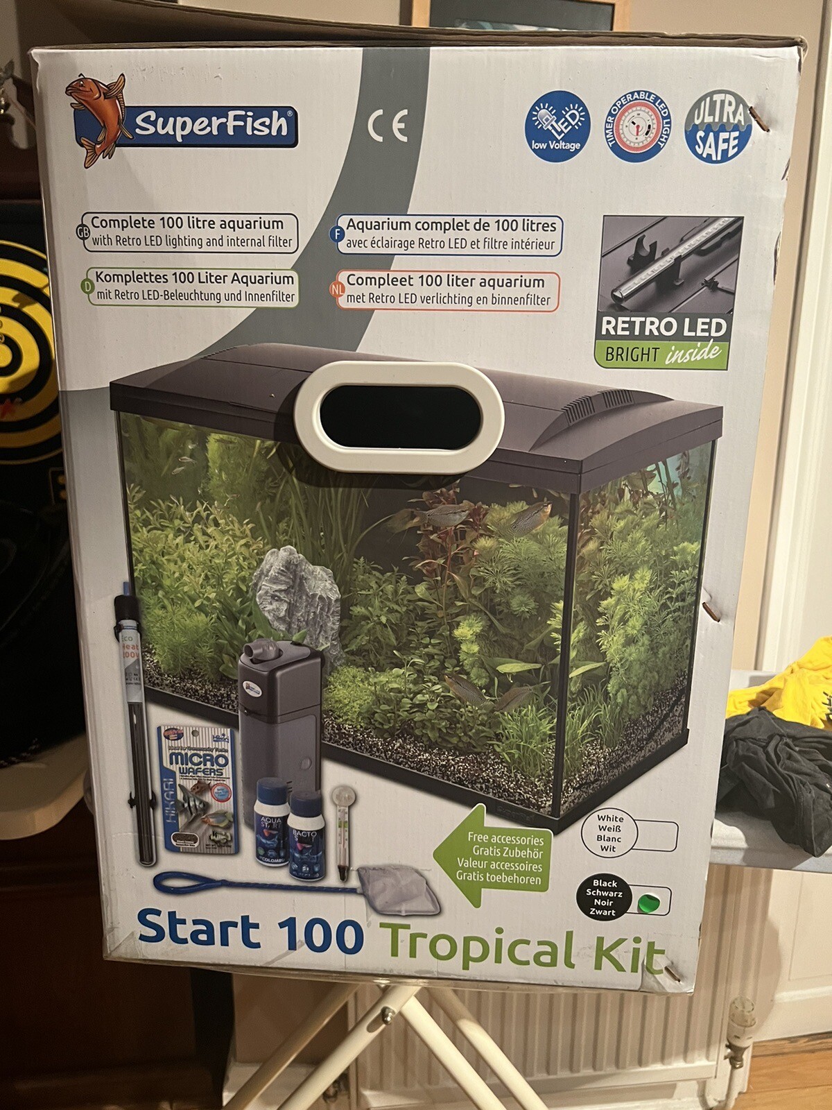 100 litre fish tank, Aquarium Superfish eBay