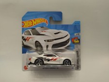 CHEVROLET CAMARO 2018 COPO SS WHITE 3/10 DRAG STRIP 1:64 HOT WHEELS