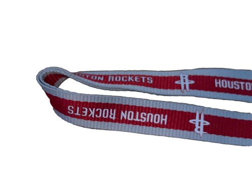 Houston Rockets Breakaway Lanyard with Detachable Key Chain Ring - Picture 2 of 3