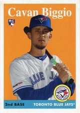 2019 Topps Archives 1958 Border Rookie Cavan Biggio Toronto Blue Jays #27 RC MLB