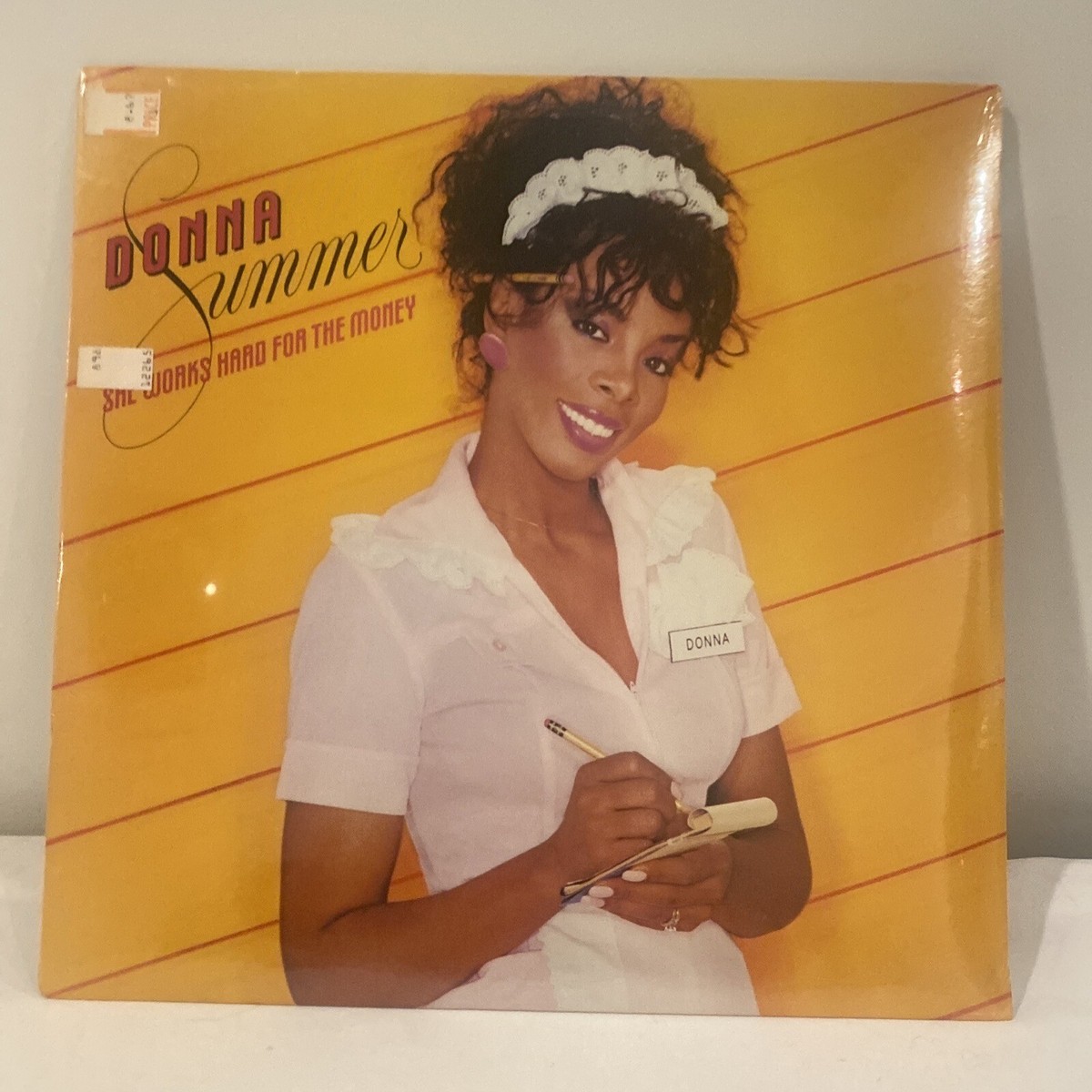 Donna Summer ‎– She Works Hard For The Money LP Vinyl 1983 “SEALED