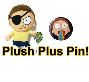 evil morty plush
