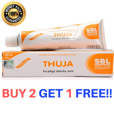 thuja ointment for pimples