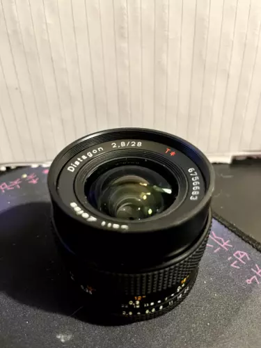 Contax Carl Zeiss Distagon 28mm F/2.8 C/Y Mount EXCELLENT CONDITION!