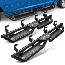 Running Boards for 2019-2026 Chevy Silverado/Sierra 1500 Crew Cab Side Step Bars
