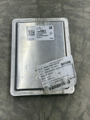 16-18 OEM Buick Cascada Engine 1.6 Control Ecu Ecm Computer 12680881 Module Unit