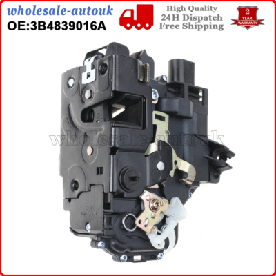 Actuator Serratura Porta Posteriore Destra Per Golf Passat B5 - Ricambio 3B4839016A - Foto 3