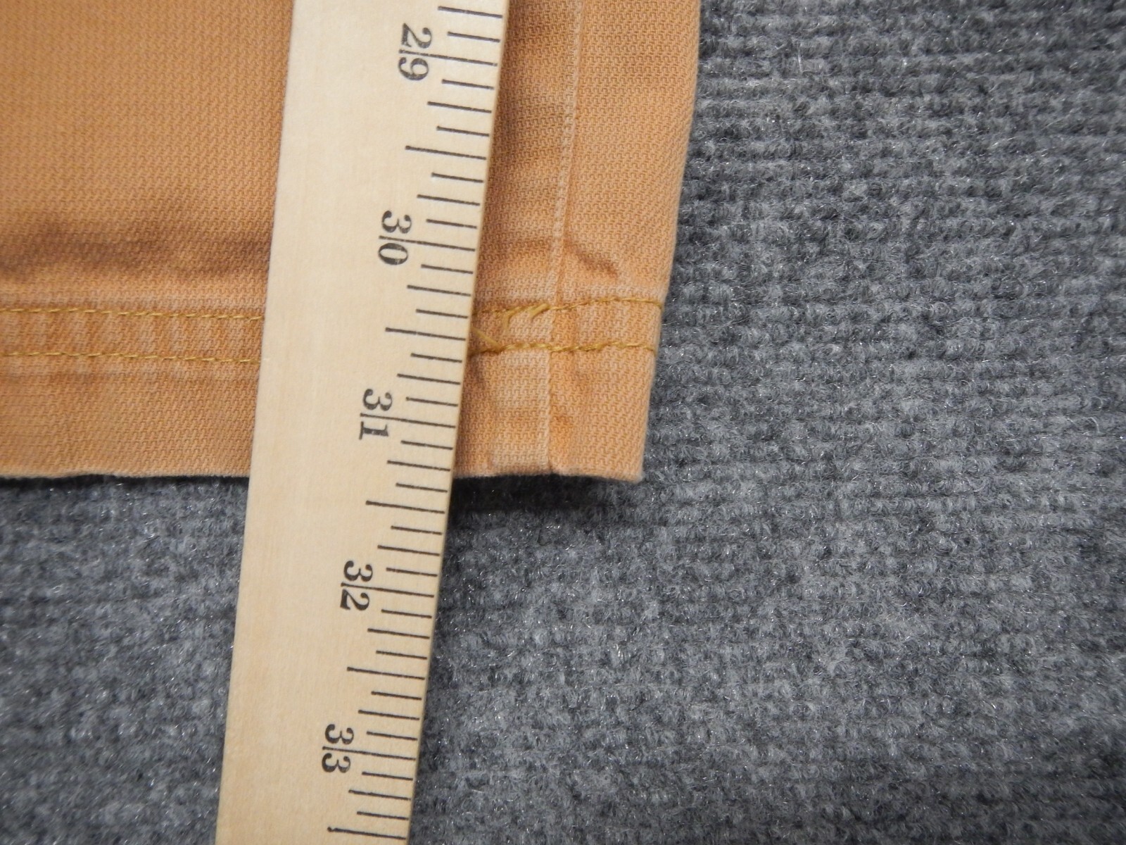 Prana Cargo Pants Womens Sz Medium Burnt Orange Breathe Hiking Outdoor *