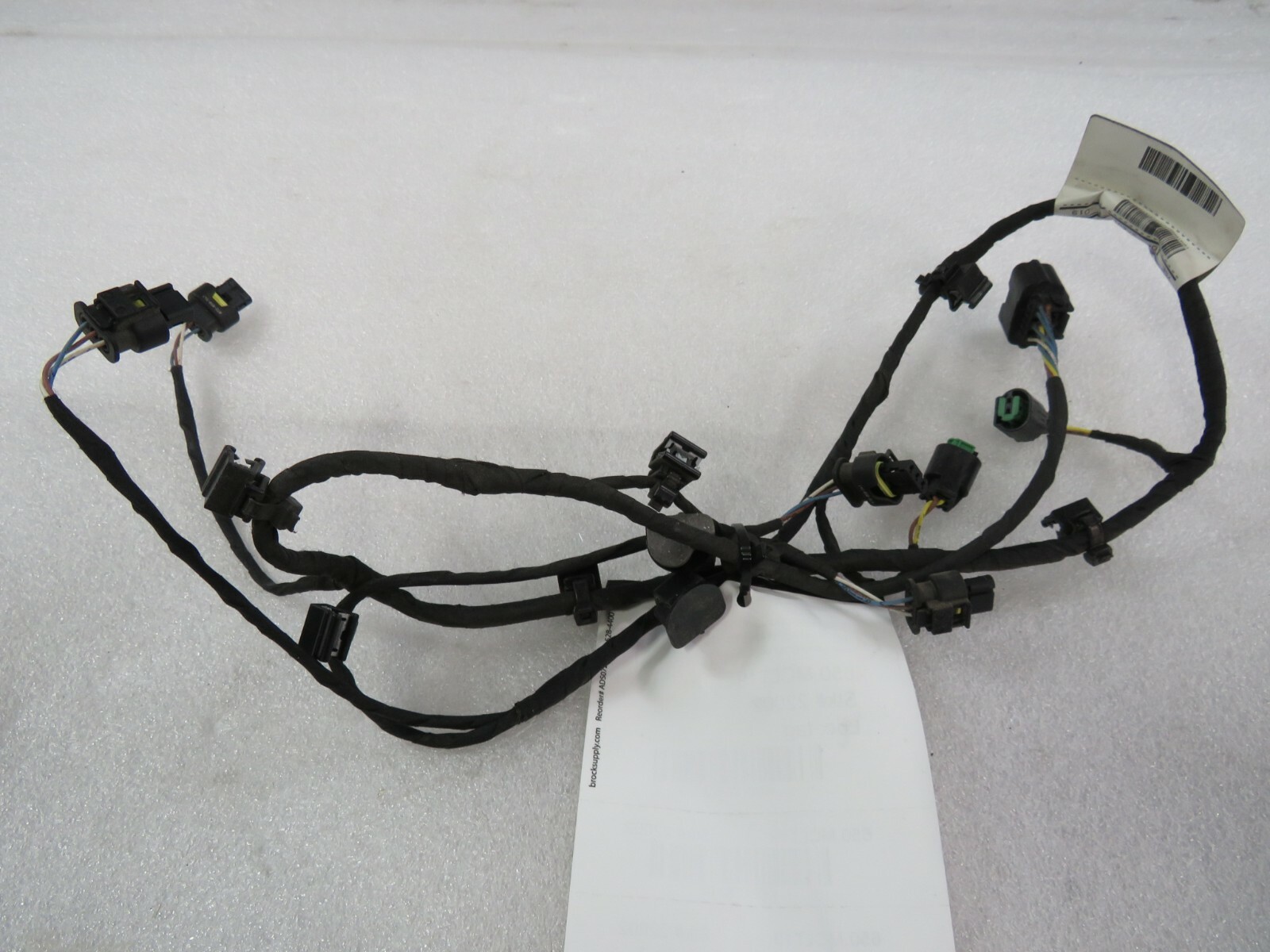 Mclaren 600LT, Rear Bumper Parking Sensor Wire Harness, Used, P/N 13MA168RP
